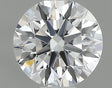 0.51 carat Round diamond D IF Excellent