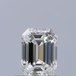 0.43 carat Emerald diamond G VVS1 