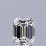 0.43 carat Emerald diamond G VVS1 