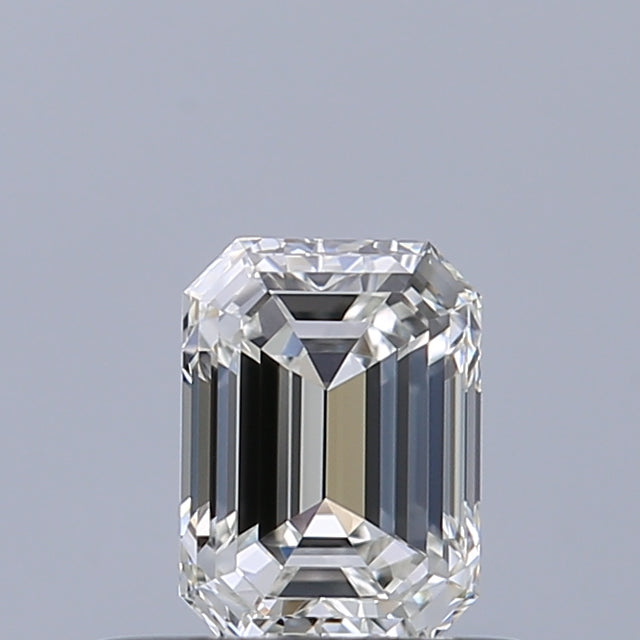 0.43 carat Emerald diamond G VVS1 
