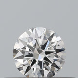 0.21 carat Round diamond F  VVS1 Excellent