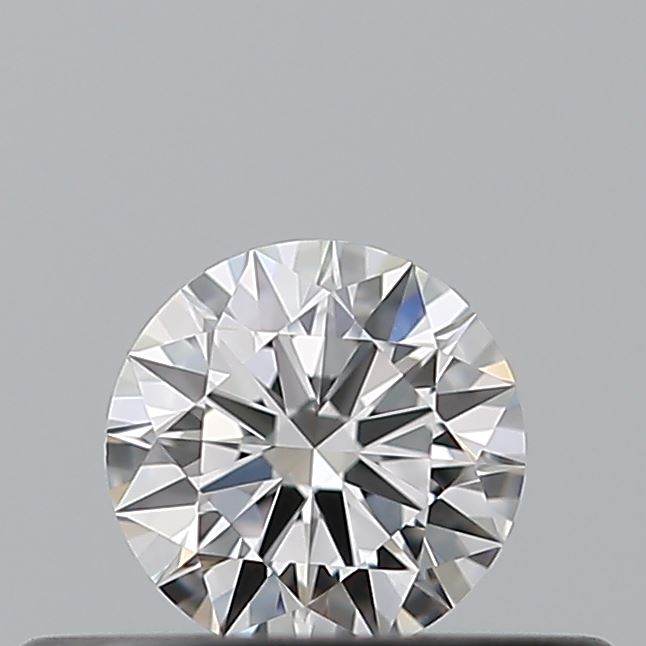0.22 carat Round diamond E  VVS2 Excellent