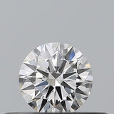 0.22 carat Round diamond E  VVS2 Excellent
