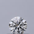 0.24 carat Round diamond F VS2 Excellent