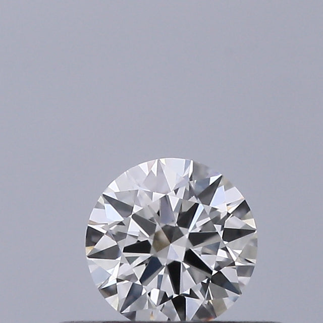 0.24 carat Round diamond F VS2 Excellent
