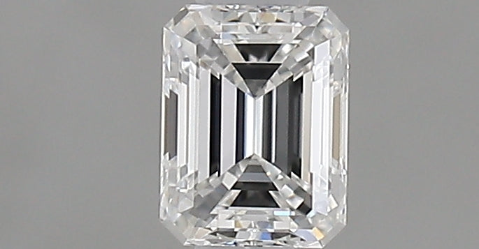 0.31 carat Emerald diamond E  VVS1