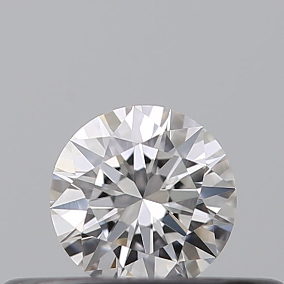 0.18 carat Round diamond D  VVS1 Excellent