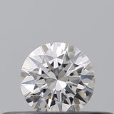 0.18 carat Round diamond D  VVS1 Excellent