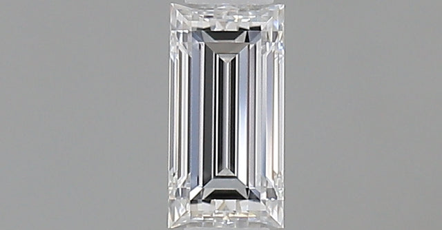 0.25 carat Baguette diamond D VVS1 