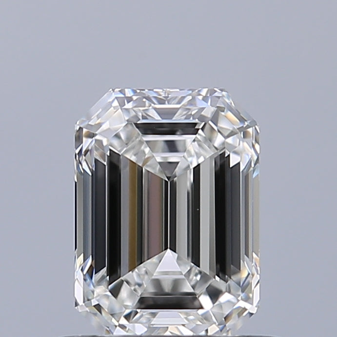 0.70 carat Emerald diamond F IF 