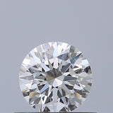 0.50 carat Round diamond E VVS1 Excellent