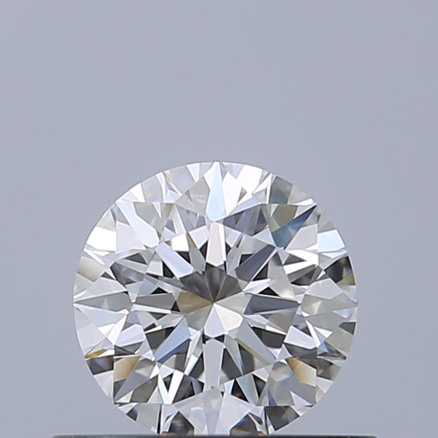 0.50 carat Round diamond E VVS1 Excellent