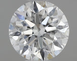 0.71 carat Round diamond D  SI2 Very good