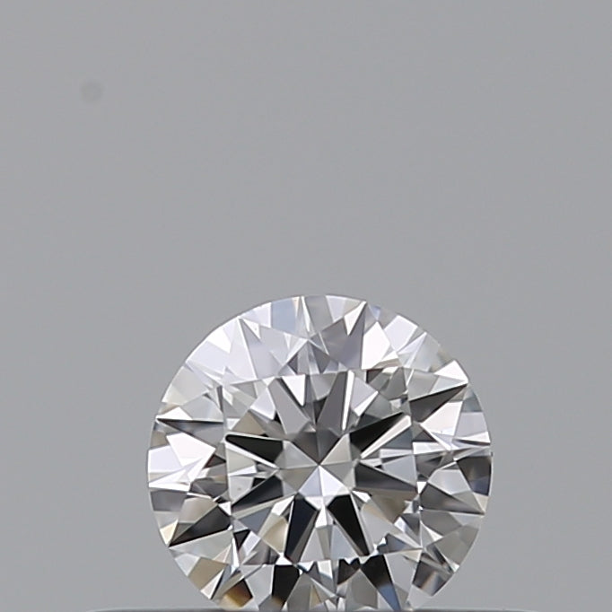 0.22 carat Round diamond E  VVS2 Excellent