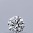 0.24 carat Round diamond F VVS1 Excellent
