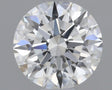 0.50 carat Round diamond J VVS2 Excellent