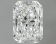 0.60 carat Radiant diamond E VS1 