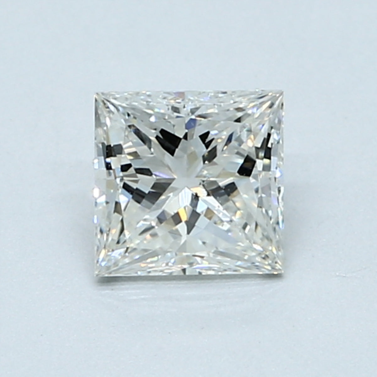 0.74 carat Princess diamond G  SI2