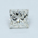 0.74 carat Princess diamond G  SI2