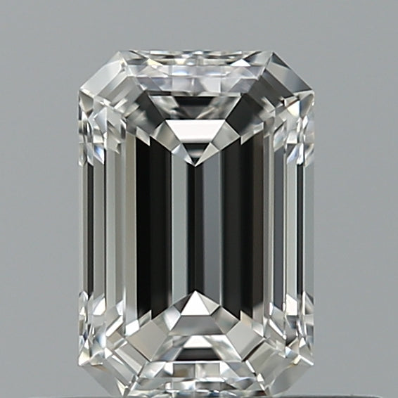 0.51 carat Emerald diamond F VVS1 VeryGood