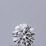0.21 carat Round diamond G VVS1 Excellent
