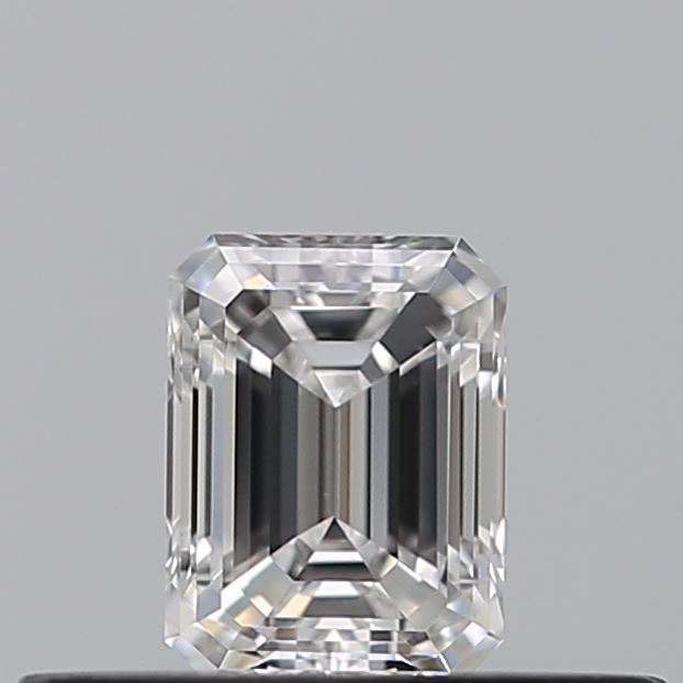 0.24 carat Emerald diamond D  VVS2