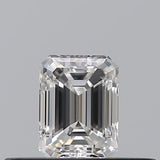 0.24 carat Emerald diamond D  VVS2