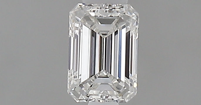 0.25 carat Emerald diamond F  VS2