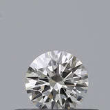 0.24 carat Round diamond H VVS2 Excellent