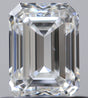 0.70 carat Emerald diamond F SI1 