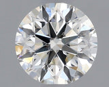 0.70 carat Round diamond K SI2 Excellent