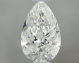 0.43 carat Pear diamond I VVS1 