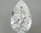 0.43 carat Pear diamond I VVS1 