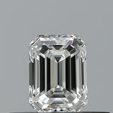 0.32 carat Emerald diamond E  VVS1 