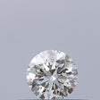 0.25 carat Round diamond G VVS1 Excellent