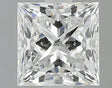 0.90 carat Princess diamond G SI1 