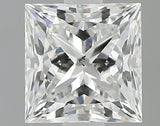 0.90 carat Princess diamond G SI1 