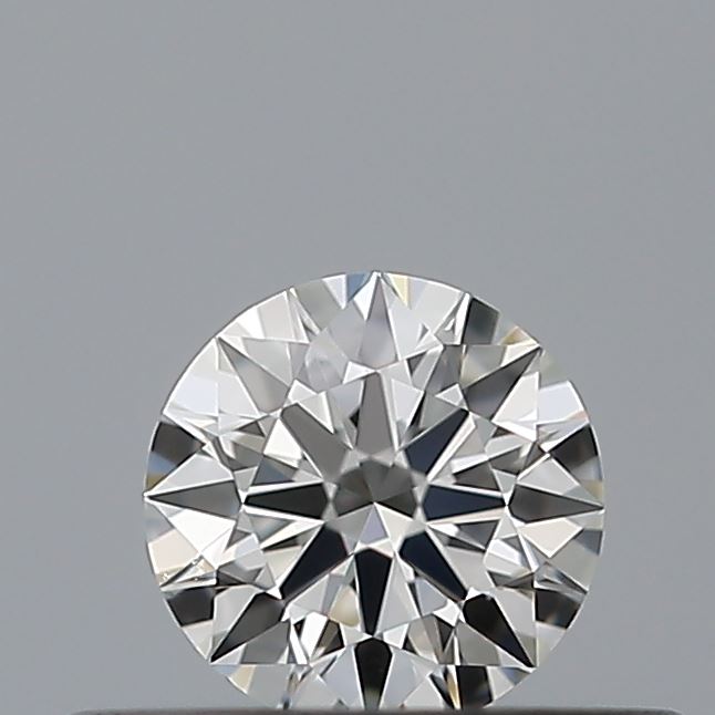 0.24 carat Round diamond F  VVS1 Excellent