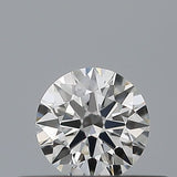 0.24 carat Round diamond F  VVS1 Excellent