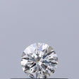 0.18 carat Round diamond E VS1 Excellent