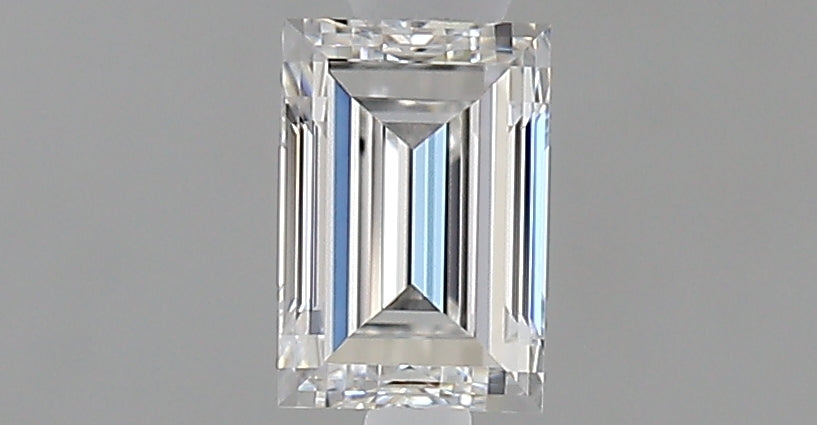 0.42 carat Baguette diamond E  IF