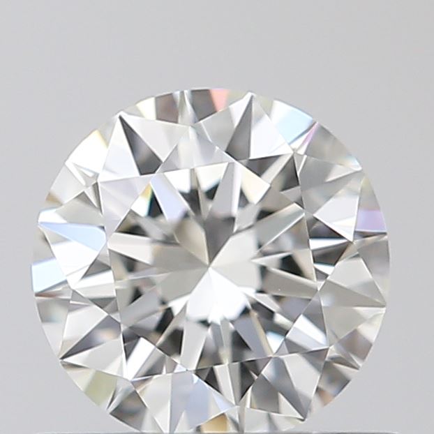 0.52 carat Round diamond H  IF Excellent