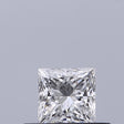 0.31 carat Princess diamond D VVS2 