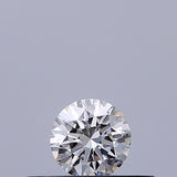 0.18 carat Round diamond F VS1 Excellent