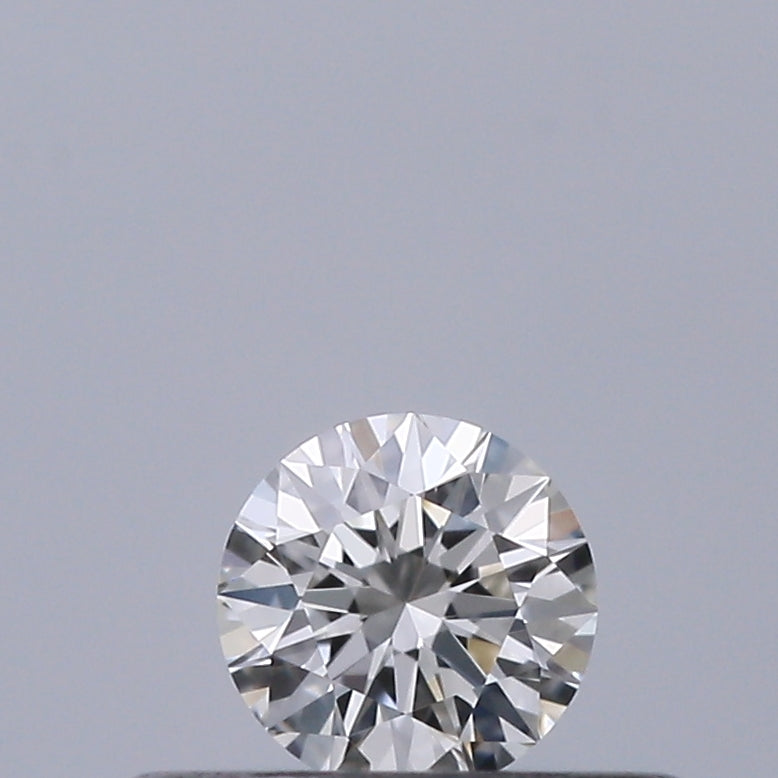 0.19 carat Round diamond E VVS1 Excellent
