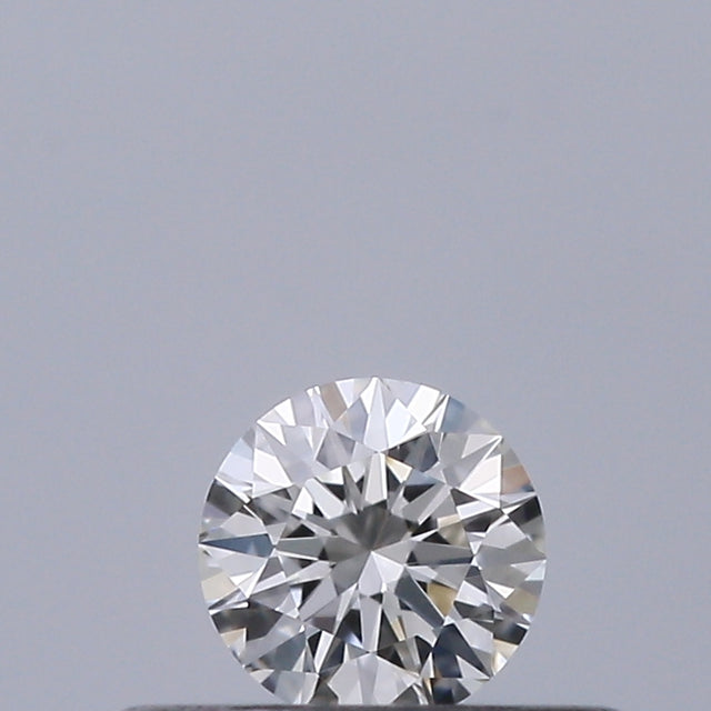 0.19 carat Round diamond E VVS1 Excellent
