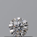 0.18 carat Round diamond D  VVS1 Excellent