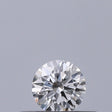 0.18 carat Round diamond E VS1 Excellent