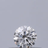 0.18 carat Round diamond E VS1 Excellent
