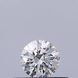 0.25 carat Round diamond G IF Excellent